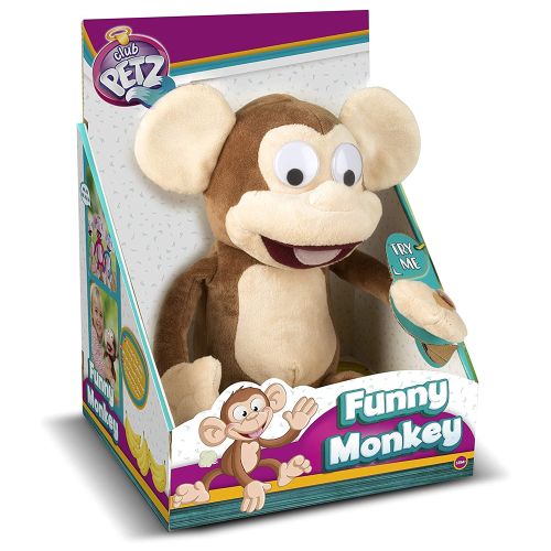 CLUB PETZ - FUFRIS THE FUNNY MONKEY