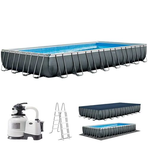 INTEX - ULTRA XTR FRAME RECTANGULAR POOL 975 X 488 X 132CM