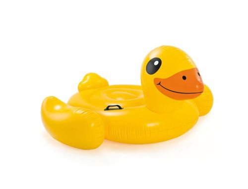 INTEX YELLOW DUCK RIDE-ON 147CM X 147CM X 81CM