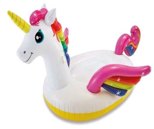 INTEX UNICORN RIDE-ON 201CM X 140CM X 97CM