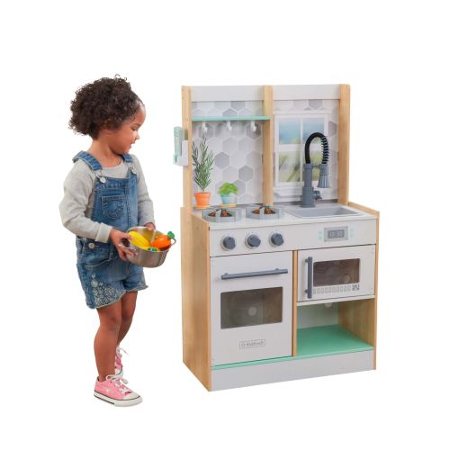 KIDKRAFT LET'S COOK WOODEN PLAY