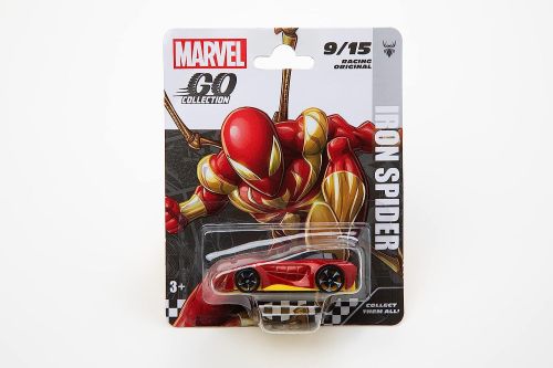 MARVEL - DIECAST MINIATURE SPIDERMAN IRONSPIDER