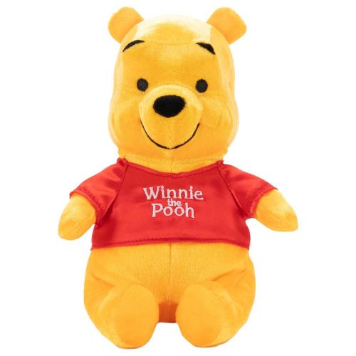 LIFUNG - DISNEY POOH PLATINUM, 100TH ANNIVERSARY EDITION PLUSH, 10-INCH