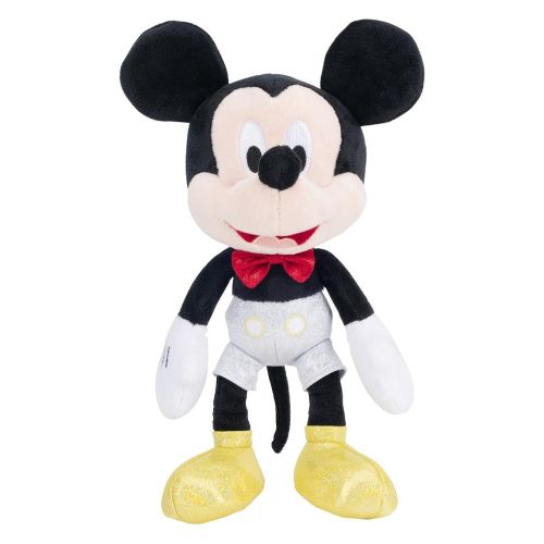 LIFUNG - DISNEY PLUSH SPARKLY MICKEY, 100TH ANNIVERSARY EDITION, 12-INCH