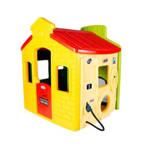 LITTLE TIKES TIKE TOWN PLAYHOUSE - EVERGREEN