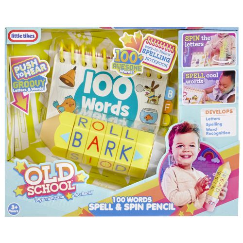 LITTLE TIKES - 100 WORDS SPELL & SPIN PENCIL