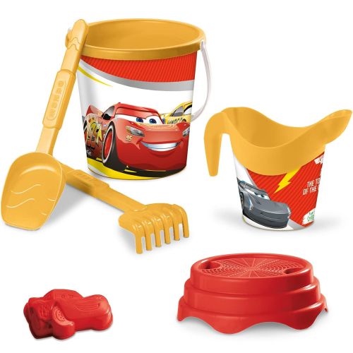 MONDO - CARS BIO BUCKET SET 17CM