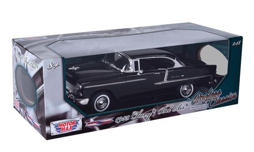 MOTORMAX - DIECAST CAR 1:18 1955 CHEVY BEL AIR