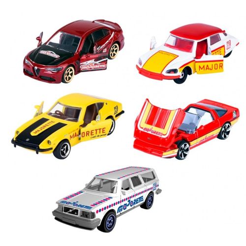 MAJORETTE - ANNIVERSARY EDITION DIE-CAST GIFTPACK , 5 PIECES