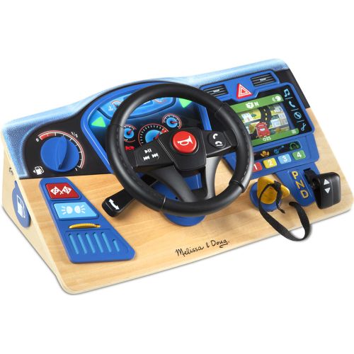 MELISSA & DOUG - VROOM & ZOOM INTERACTIVE DASHBOARD