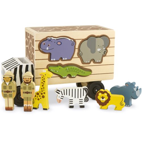 MELISSA & DOUG - SAFARI ANIMAL RESCUE TRUCK