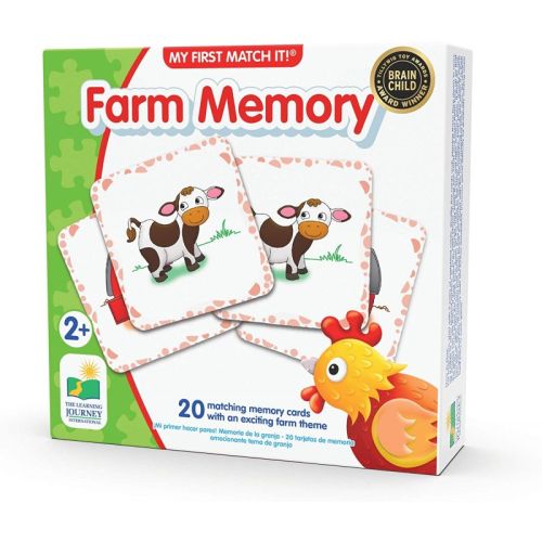 My First Memory Game- Farm