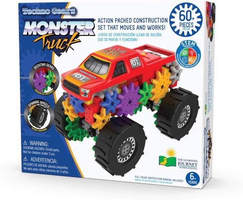 Techno Gears- Monster Truck (60+Pcs)