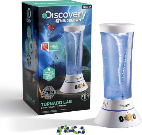 Toy Tornado Lab