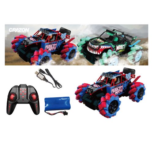 2.4G SCALE 1:18 FOLDABLE BIG WHEELS RC O