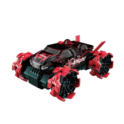 2.4G 4WD HIGH SPEED DRIFT OFF-ROAD RED COLOR