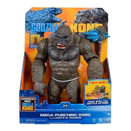 Godzilla vs. Kong Hollow Earth Monster Basic Fig. 6 Asst