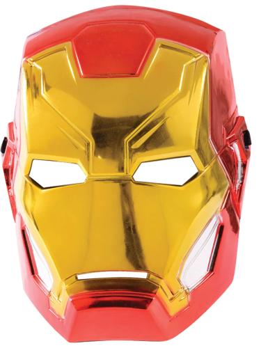 IRON MAN 12 METTALIC MASK