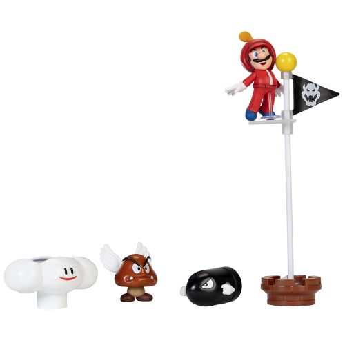 NINTENDO - SUPER MARIO CLOUD WORLD DIORAMA SET