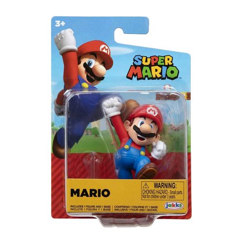 NINTENDO - SUPER MARIO BROS FIGURE, 2.5 INCH