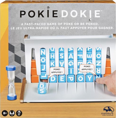 GAME MARBLES POKIE DOKIE