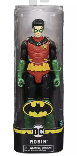 DC Batman Fig 12" No-Batman Asst.