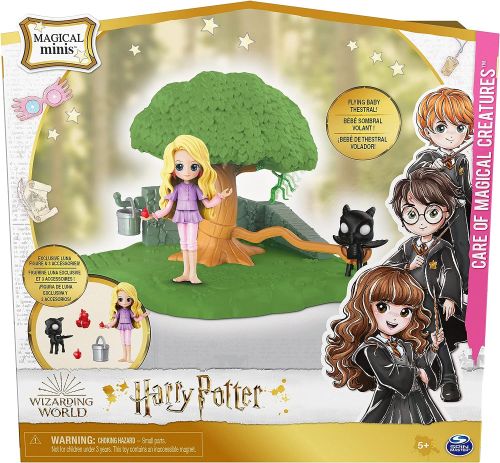 WW MAGICAL MINI CLASSROOM PLAYSET-CARE OF MAGICAL CREATURES