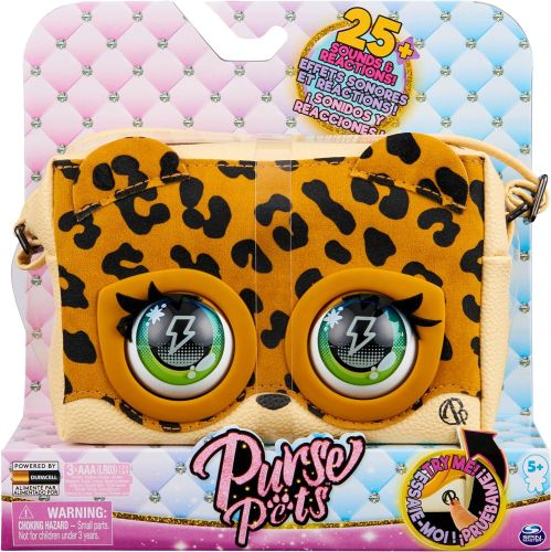 PURSE PETS LEOPARD