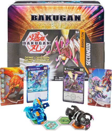 Bakugan Baku-Tin S4 Asst.