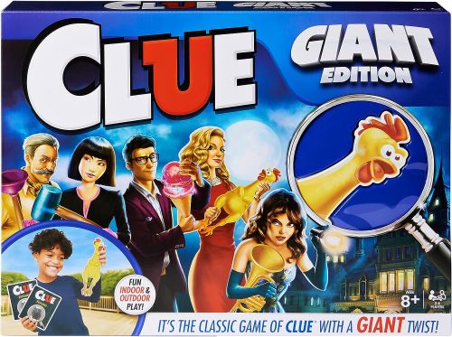 GAME GIANT CLUE