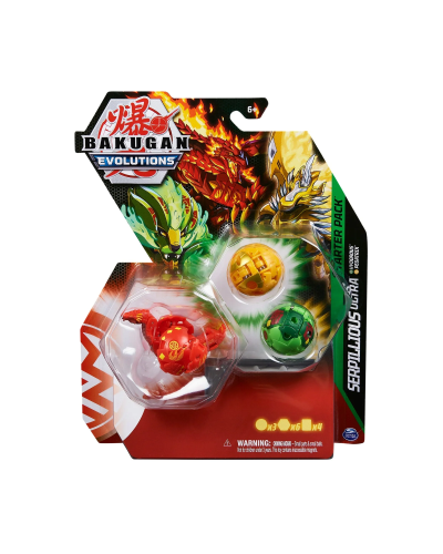 Bakugan Starter Pack S4 Asst.