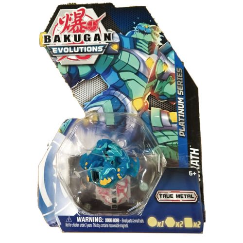 Bakugan Diecast Platinum Strength S4 Asst.