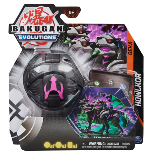 Bakugan Deka Geogan S4 Asst.