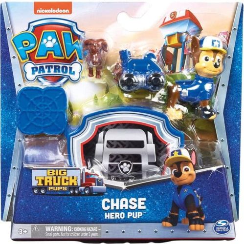 PAW PATROL - BIG TRUCK HERO PUPS ASST.