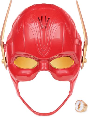 DC Flash Movie Mask & Ring