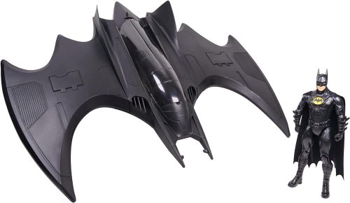 DC Flash Movie Batwing with Batman Fig 12"