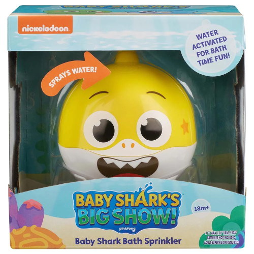 BABY SHARK BS REVERSIBLE PLUSH SUPER SHARK