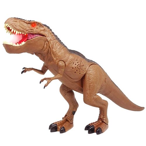 New Mighty Megasaur Battery Operated Walking Dinosaur