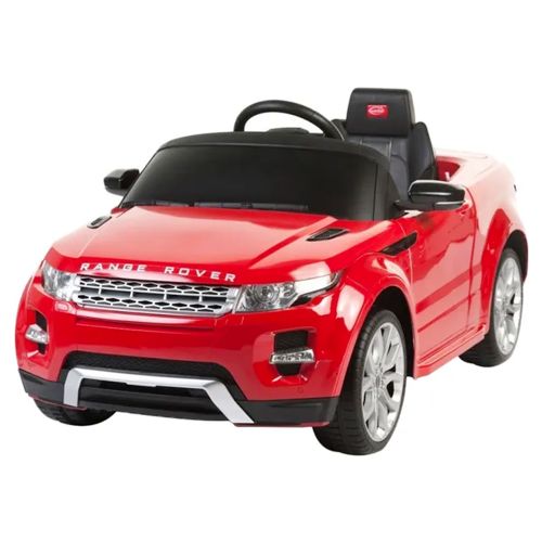 RASTAR - RANGE ROVER EVOQUE, KIDS RIDE ON CAR 12V - RED