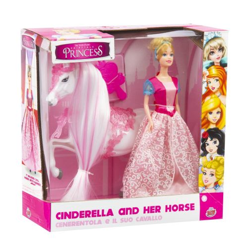 Princess Doll With Horse Cinderella