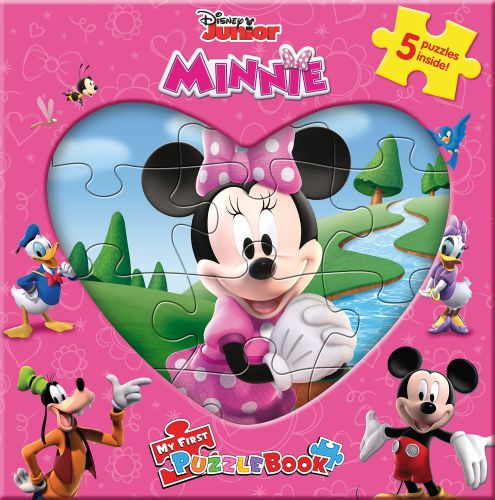 Phidal Disney Minnie My First Puzzle Book