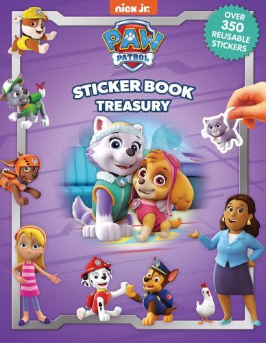 Phidal Paw Patrol Girls Sticker Book Treasury