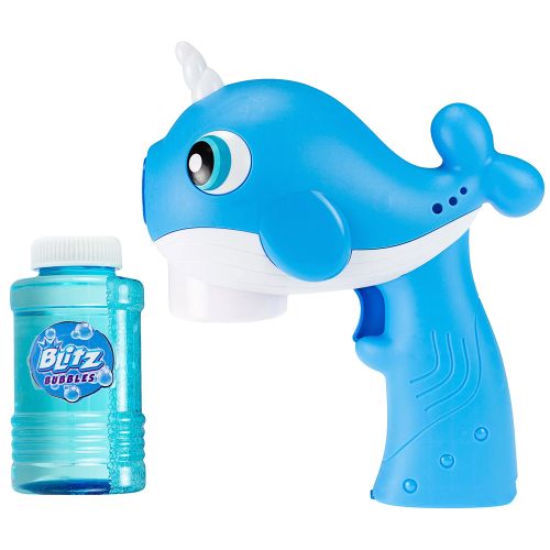 Narwhal Bubble Blaster With Light Try Me Packaging Non Batte