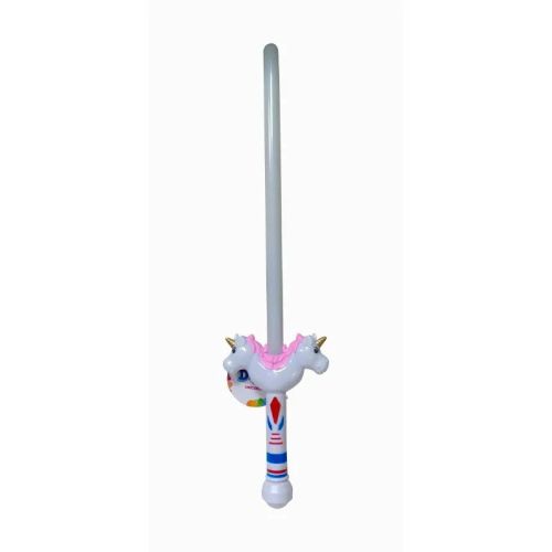 Light Up Unicorn Wand - White