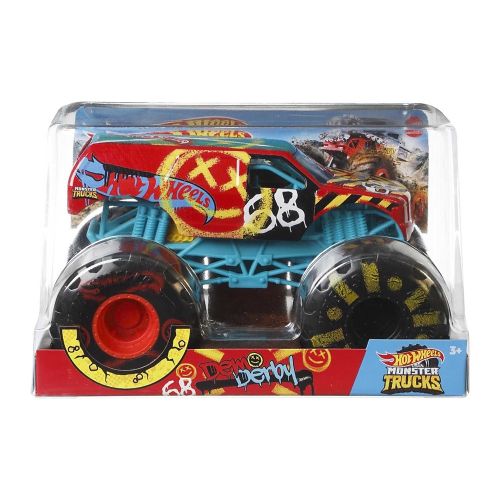 HOT WHEELS - MONSTER TRUCKS 1:24 ASSORTED