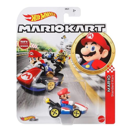 HOT WHEELS - MARIO KART ASSORTED