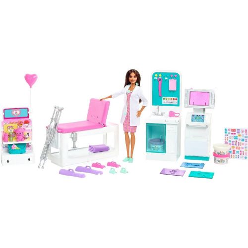 BARBIE FAST CAST CLINIC PLAYSET