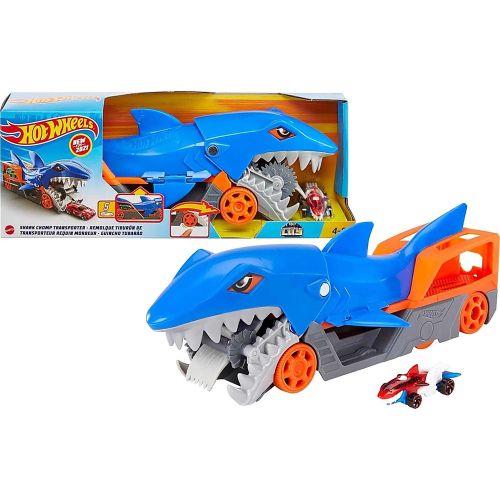 HOT WHEELS - SHARK CHOMP TRANSPORTER