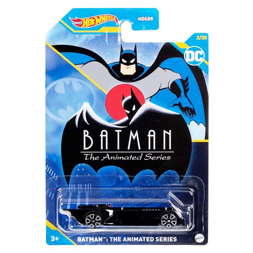 HOT WHEELS - BATMAN THEMED CAR ASSORTED, 1 PIECE