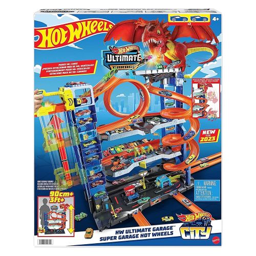 HOT WHEELS - ULTIMATE GARAGE